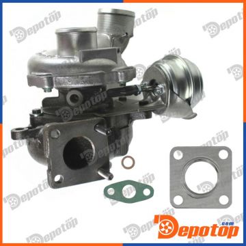 Turbocompresseur pour ALFA ROMEO | 760497-0001, 760497-0002